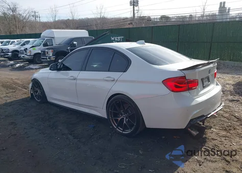 2016 BMW 340I z USA, uszkodzony, nr VIN WBA8B3C59GK383230